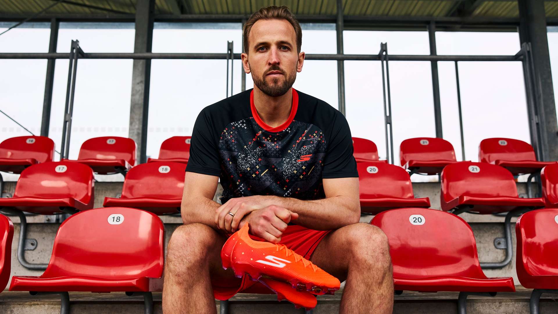 ‘Win as many team trophies as I can’ – Harry Kane on Bayern’s pursuit of Bundesliga and UCL titles, launch of signature...